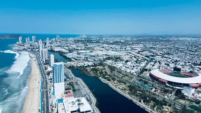 crecimiento turístico de Mazatlán vista panorámica