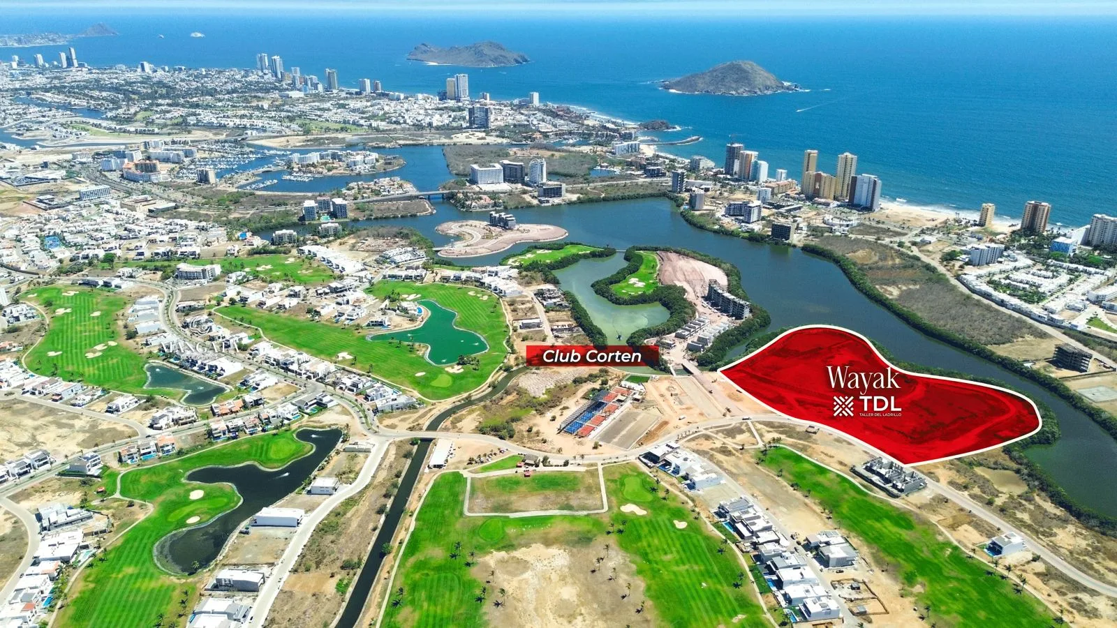 infraestructura turística en Mazatlán