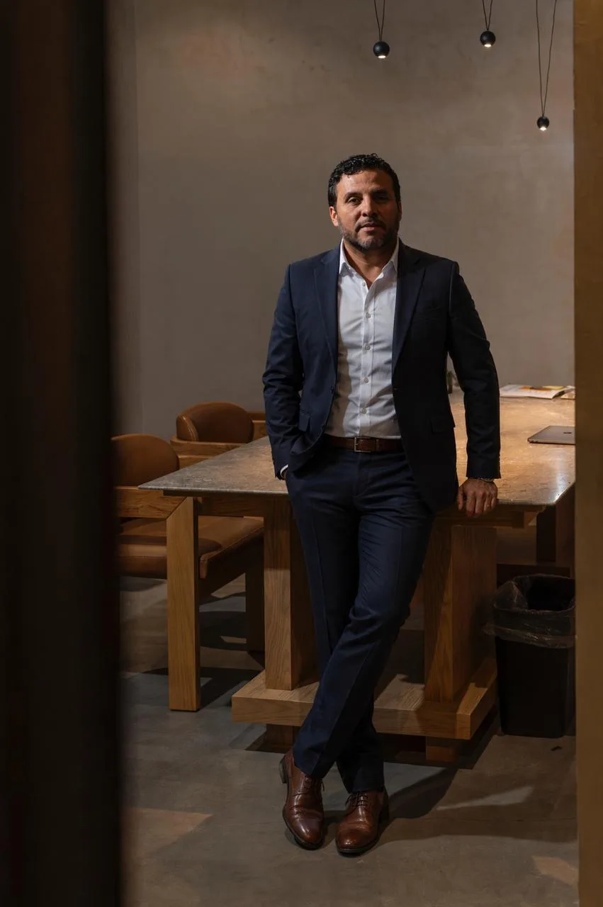 Joaquín Balboa, Director General y socio fundador de Taller del Ladrillo