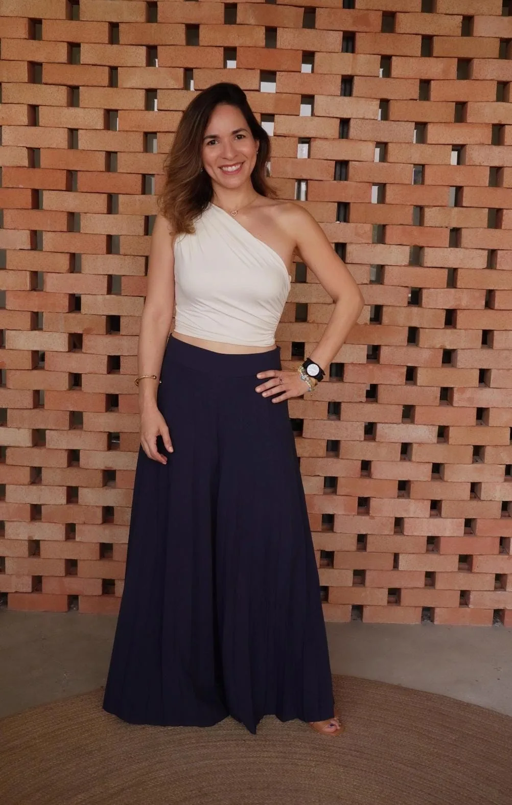 Retrato de Diana Reyes, asesora de Taller del Ladrillo