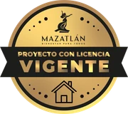 Distintivo del Ayuntamiento de Mazatlán: proyecto con licencia vigente