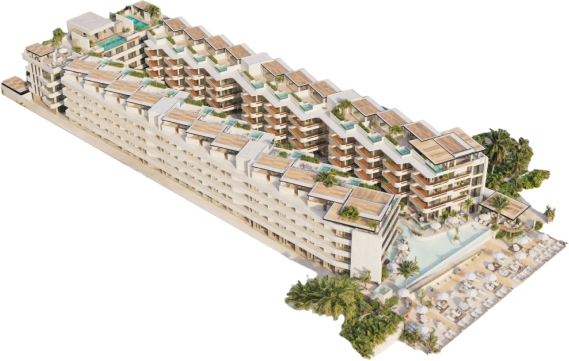 Render Isométrico Oasis Ananta