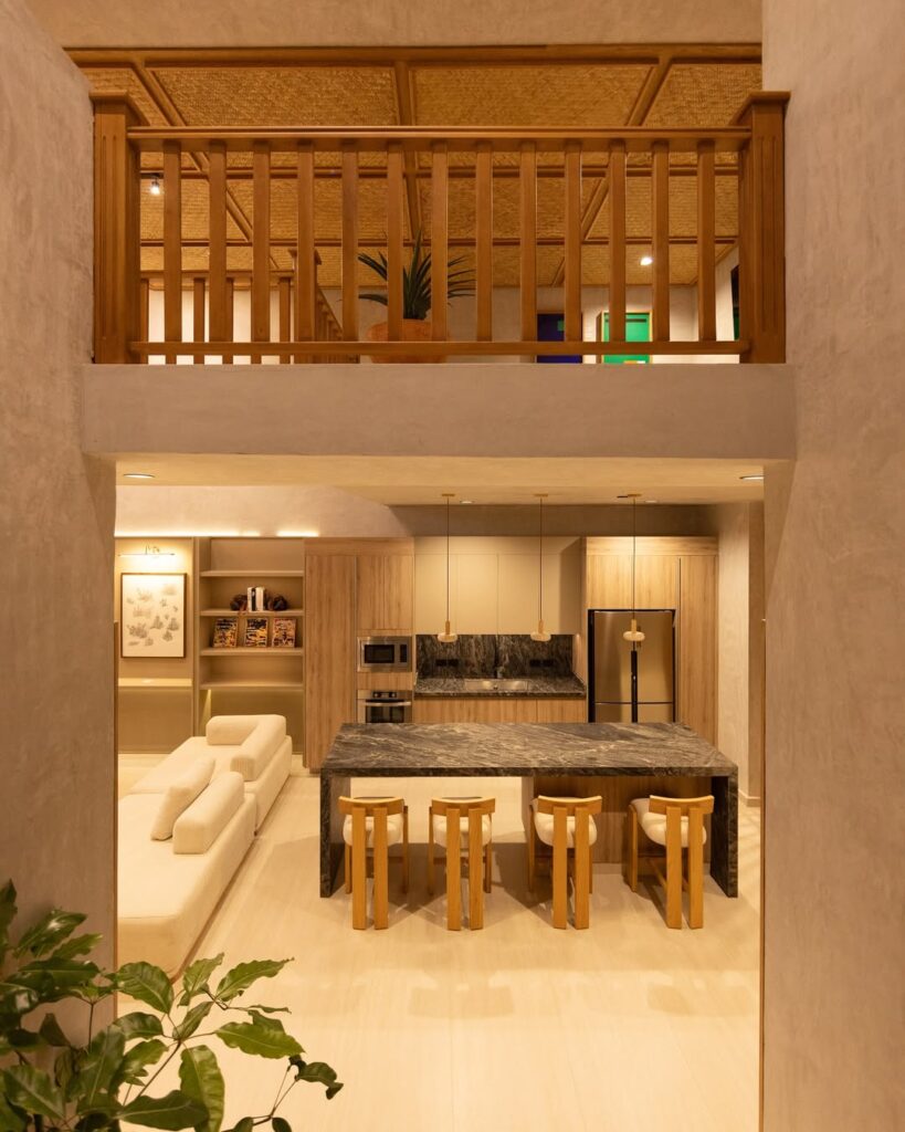 Proyecto- Villa Mangata Mazatlán En cada espacio, forma y función se balancean de manera sutilmente